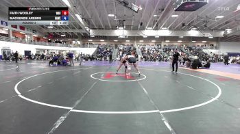 235 lbs Round 3 - Faith Wooley, Wayland Baptist University vs Mackenzie Arends, Hawkeye Community College