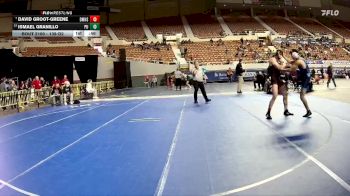 138-D2 Cons. Round 1 - David Groot-Greene, Desert Mountain High School vs Ismael Granillo, Pueblo High School