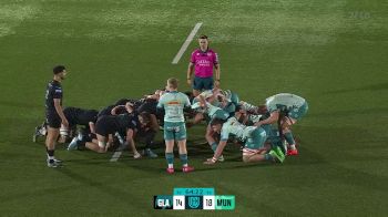 Sean O'Brien 2nd Try | Glasgow vs Munster