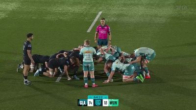 Sean O'Brien 2nd Try | Glasgow vs Munster