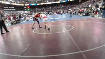 5A 215 lbs Cons. Round 1 - Issak Kolsen, Minico vs Hayden Howell, Hillcrest