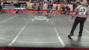 75_B lbs Round Of 64 - Shane Collins, Haverford vs Kayson McQuate, Northern Lebanon