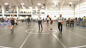 124 lbs Quarterfinal - Anthony Marino, Coventry vs Alexander Sanchez, Refinery WC