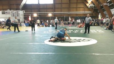 185 lbs Quarterfinal - Liam N English, Journeymen vs Casey Liess, Northfield Mount Herman - Nmh