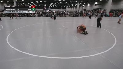 190 lbs Cons. Sub-rd Of 16 - Lohen Tank, Immortal Athletics WC vs Robert McCoy, Temple High School Wrestling
