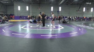 160 lbs Cons. Round 2 - Olivia Cotton, Cornell College vs Annsleigh Alexander, Central Methodist University