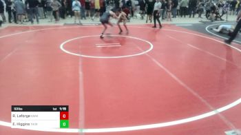 101 lbs Round Of 16 - Ronelle Laforge, Darkhorse WC vs Emie Higgins, Thornton Girls Wrestling