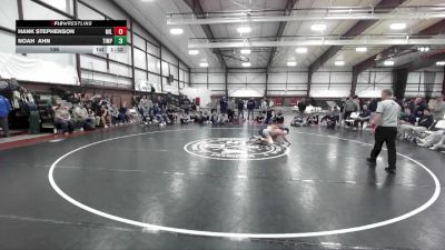 106 lbs Round 2 (8 Team) - Hank Stephenson, Millard vs Noah Ahn, Timpanogos