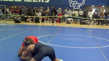 120 lbs Round 3 - Levi Glover, Goddard vs Robert Hickman, Mill Valley