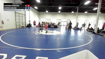 92 lbs Fletcher Thompson, Tennessee vs Easton Carlson, Utah