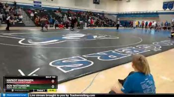 138 lbs Cons. Round 2 - Nafkot Makonnen, Minneapolis Patrick Henry vs Dov Nathanson, White Bear Lake Area