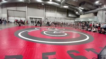 110 lbs Cons. Round 4 - Peyton Polk, Kelso vs Gabriella Doughty, Cheyenne East