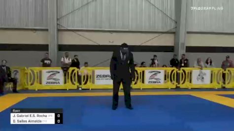 Joao Gabriel Rocha vs Gabriel Almeida 2020 American National IBJJF Jiu-Jitsu Championship