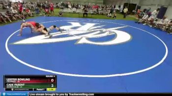 152 lbs Round 3 (8 Team) - Leister Bowling, Colorado vs Cade Parent, Georgia Blue