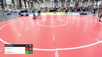 106 lbs Rr Rnd 2 - Tyler Tun, Beast Nation Gold vs Symon Woods, Patton Trained Red