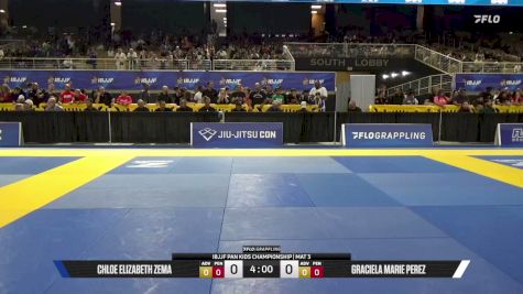 Chloe Elizabeth Zema vs Graciela Marie Perez 2026 Pan Kids Jiu-Jitsu IBJJF Championship