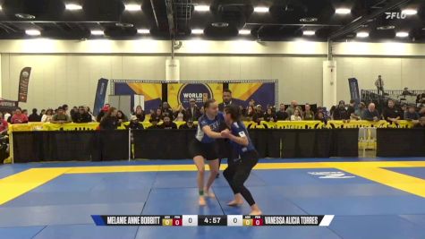 Vanessa Alicia Torres vs Melanie Anne Bobbitt 2024 World IBJJF Jiu-Jitsu No-Gi Championship