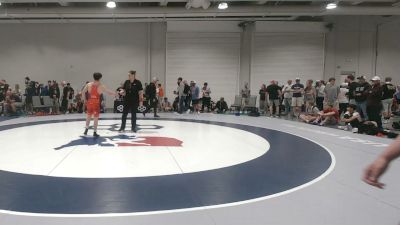 61 kg Champ. Rd Of 128 - Nolan Brown, Viking Wrestling Club (IA) vs Jabyn Kemble, Western Colorado Wrestling Club