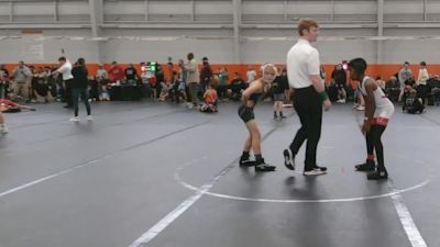 76 lbs Round 3 (6 Team) - Easton Ginn, Rising Kingz vs Camden Seay, Southwest Select