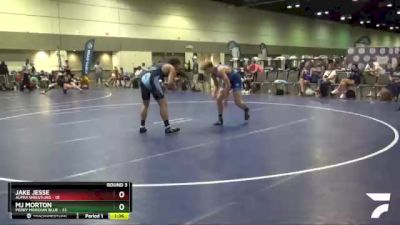 182 lbs Round 3 (6 Team) - Jake Jesse, Alpha Wrestling vs MJ Morton, Perry Meridian Blue