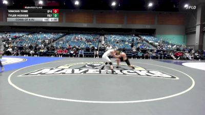 197 lbs Consi Of 8 #2 - Vinicius Tome, Cal Poly Humbolt vs Tyler Hodges, Cal Poly