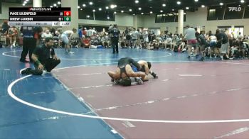 138 lbs Round 1 (6 Team) - Pace Lilenfeld, Level Up vs Drew Corbin, Funky Boyz