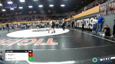 Rr Rnd 5 - Layne Knight, Pauls Valley Panther Pinners vs Adan Solis, Newcastle Youth Wrestling