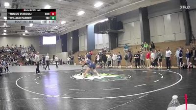 184 lbs Cons. Semi - William Parker, Truett McConnell University vs Rocco D`Ascoli, Keiser University