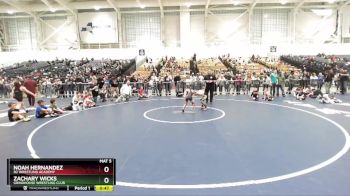 59 lbs Quarterfinal - Noah Hernandez, B2 Wrestling Academy vs Zachary Wicks, Grindhouse Wrestling Club