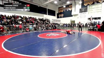 106 lbs Cons. Round 1 - Nathaniel Garcia, Etiwanda vs Keen Velasco, Marshall