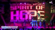 Inspire Athletics - Blue Ops [2026 L1 Youth - Medium Day 1] 2026 Spirit of Hope Grand Nationals