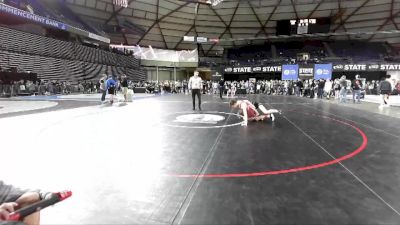 110 lbs Cons. Round 5 - Earle Taylor, FordDynastyWrestlingClub vs Mathis Johns, South West Washington Wrestling Club