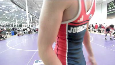 140 lbs Quarterfinal - Jack Toussaint, Journeymen Wrestling vs Brent Kanewski, Gold Medal WC