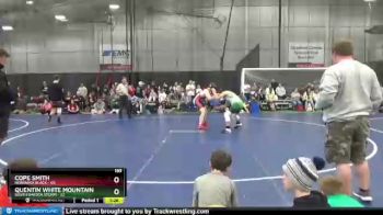 189 lbs Quarterfinals (8 Team) - Cope Smith, Nebraska Black vs Quentin White Mountain, South Dakota Storm
