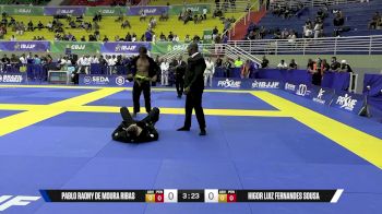 Higor Luiz Fernandes Sousa vs Pablo Raony De Moura Ribas 2025 Brasileiro Jiu-Jitsu IBJJF