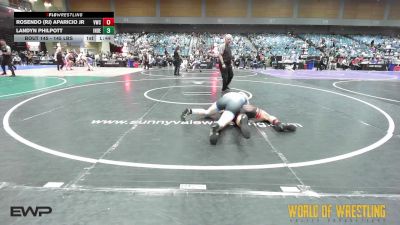 145 lbs 5th Place - Rosendo (RJ) Aparicio Jr, Victory vs Landyn Philpott, Indendent
