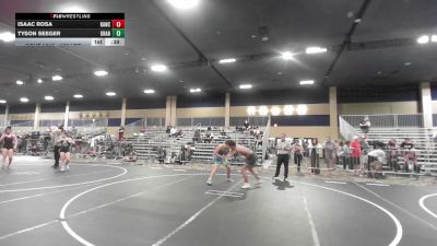 165 lbs Consi Of 8 #1 - Isaac Rosa, Rancho Bernardo HS vs Tyson Seeger, Granite WC