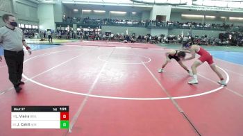 138 lbs Round Of 32 - Landon Vieira, Berlin vs Jack Cahill, Norwalk