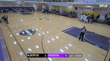 Replay: Albertus Magnus vs Emerson | Nov 20 @ 7 PM