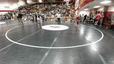 285 lbs Champ. Round 2 - Daniel Clawson, Riverton vs Valentin Plancarte, Green River