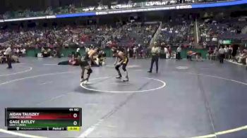 4 lbs Cons. Round 1 - Gage Ratley, Gray`s Creek vs Aidan Tauszky, Corinth Holders