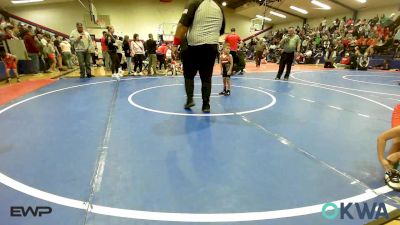 40 lbs Round Of 16 - Roman Rodriguez, Wagoner Takedown Club vs Stetson Beavers, Tahlequah Wrestling Club