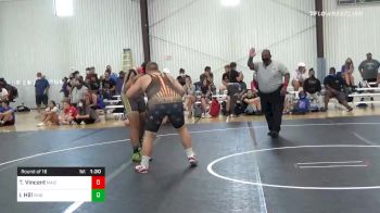 285 lbs Prelims - Taylor Vincent, Maize WC vs Isaiah Hill, King Select