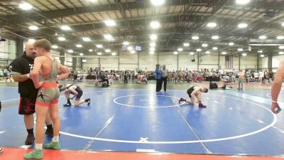 127 lbs Rr Rnd 1 - Cooper Sanders, Elite Athletic Club - MS vs Rome Cherrier, RedNose Wrestling School - MS