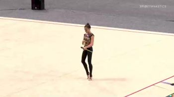 Erica Foster - Clubs, Skywalkers - 2021 USA Gymnastics Championships
