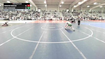 113 lbs Round Of 32 - Preston Bubash, PA vs Alex Rosciano, NJ
