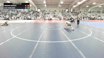 113 lbs Round Of 32 - Preston Bubash, PA vs Alex Rosciano, NJ