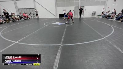 175 lbs Round 2 (8 Team) - Lerrod Smalls II, New Jersey vs Aleric Marsden, Georgia