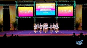 Tristate Athletics [2019 Commanders L3 Senior Coed - Medium] 2019 Reach The Beach Nationals