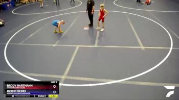 67 lbs Champ. Round 1 - Brody Hartmann, Shakopee Mat Club vs Ryker Dierks, Wrestling Brotherhood